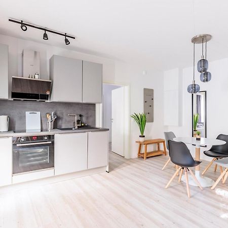 Glueck Auf Appartements Kaiserstrasse Muelheim 뮬하임안더루 외부 사진