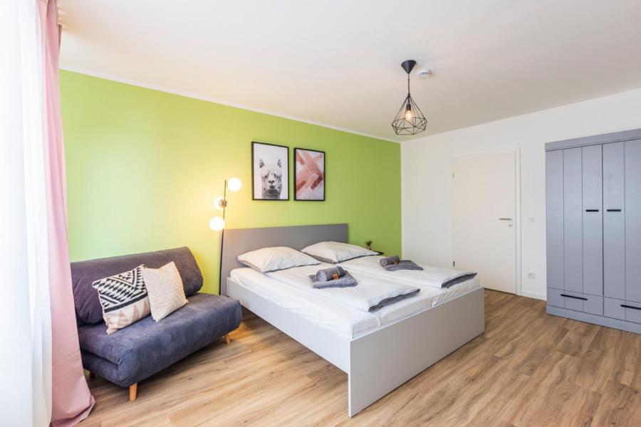 Glueck Auf Appartements Kaiserstrasse Muelheim 뮬하임안더루 외부 사진