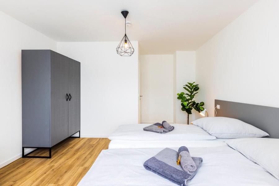 Glueck Auf Appartements Kaiserstrasse Muelheim 뮬하임안더루 외부 사진