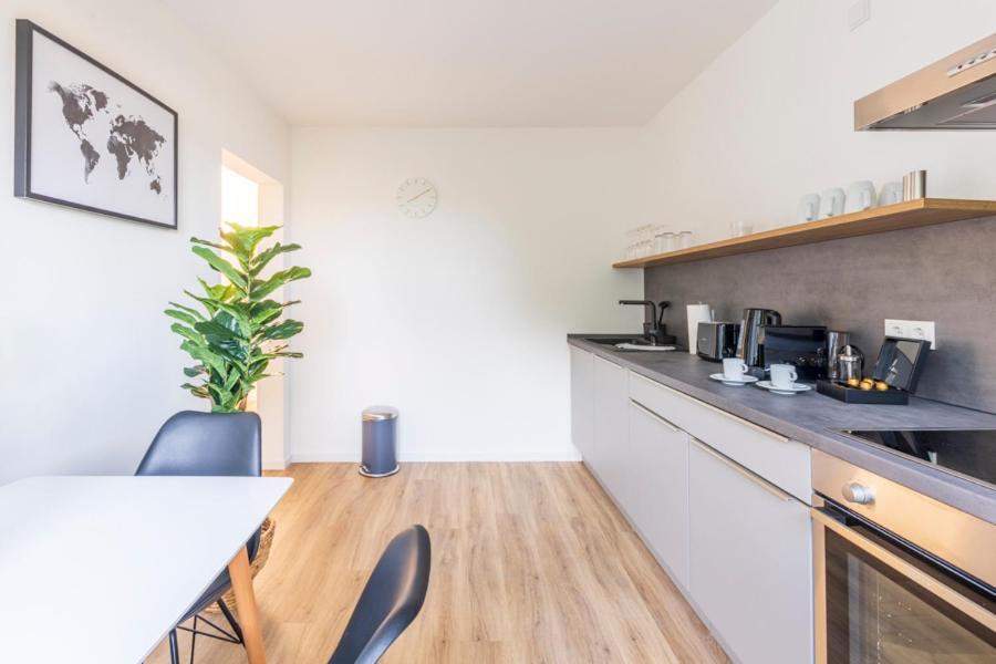 Glueck Auf Appartements Kaiserstrasse Muelheim 뮬하임안더루 외부 사진