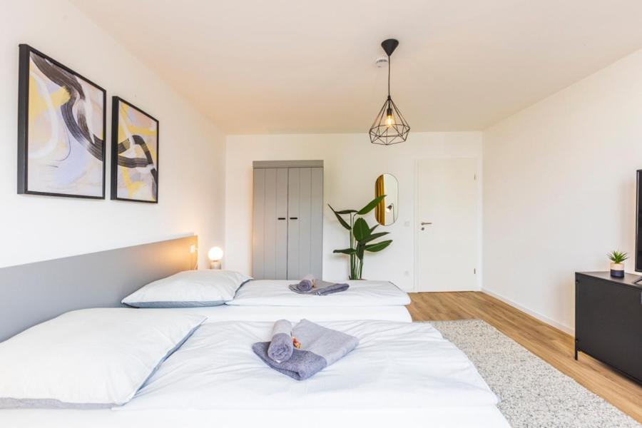 Glueck Auf Appartements Kaiserstrasse Muelheim 뮬하임안더루 외부 사진