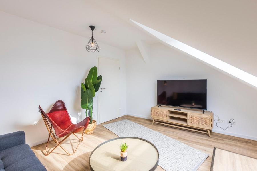 Glueck Auf Appartements Kaiserstrasse Muelheim 뮬하임안더루 외부 사진