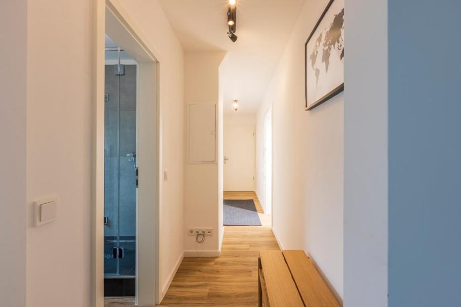 Glueck Auf Appartements Kaiserstrasse Muelheim 뮬하임안더루 외부 사진