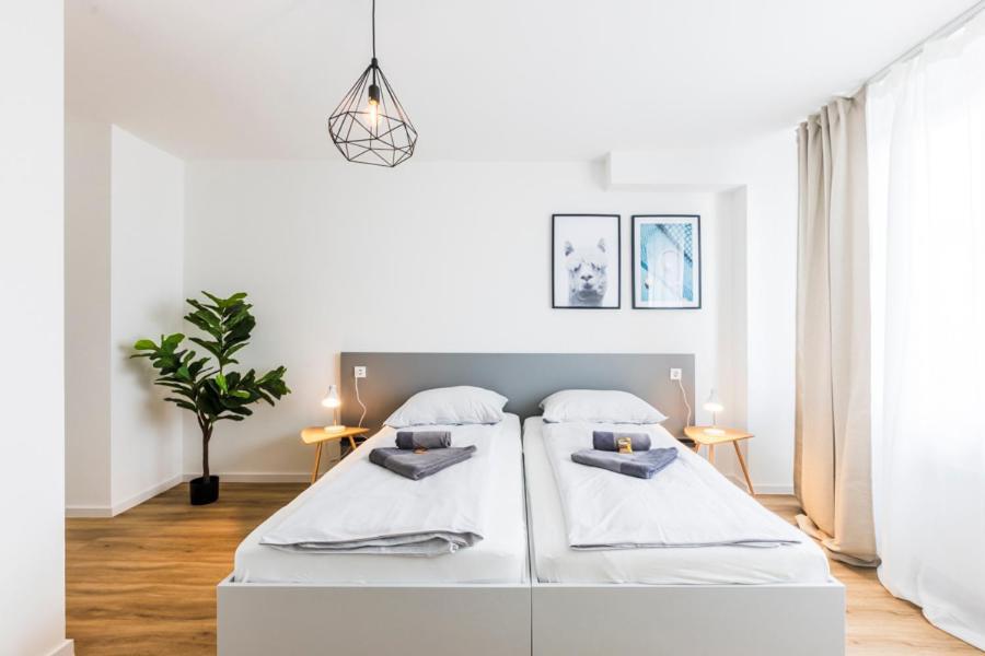 Glueck Auf Appartements Kaiserstrasse Muelheim 뮬하임안더루 외부 사진