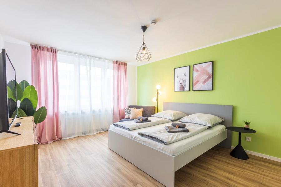 Glueck Auf Appartements Kaiserstrasse Muelheim 뮬하임안더루 외부 사진