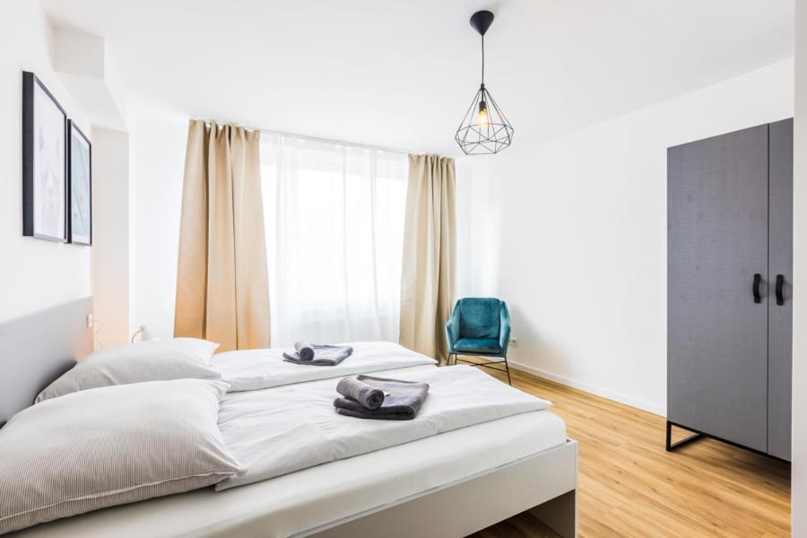 Glueck Auf Appartements Kaiserstrasse Muelheim 뮬하임안더루 외부 사진