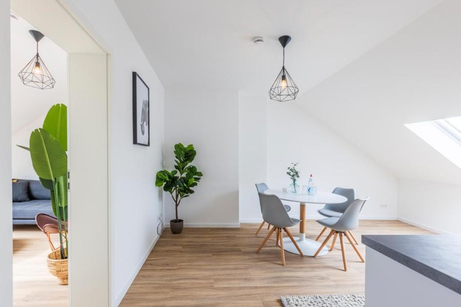 Glueck Auf Appartements Kaiserstrasse Muelheim 뮬하임안더루 외부 사진