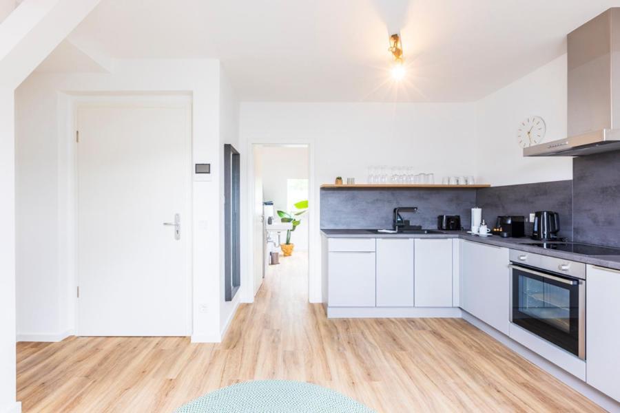 Glueck Auf Appartements Kaiserstrasse Muelheim 뮬하임안더루 외부 사진