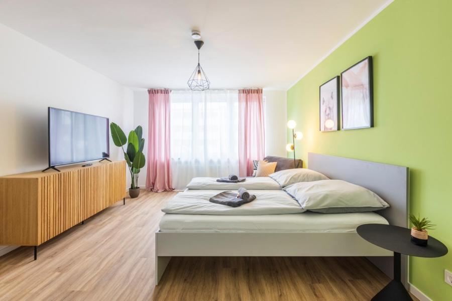 Glueck Auf Appartements Kaiserstrasse Muelheim 뮬하임안더루 외부 사진