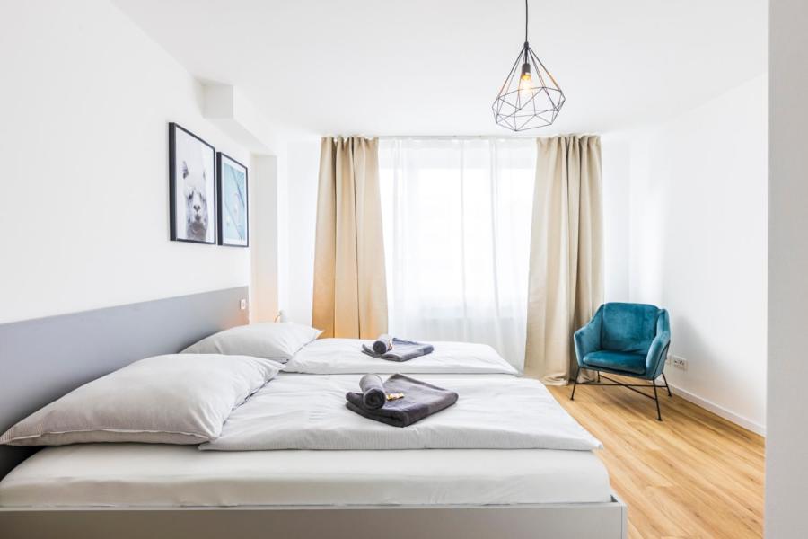 Glueck Auf Appartements Kaiserstrasse Muelheim 뮬하임안더루 외부 사진