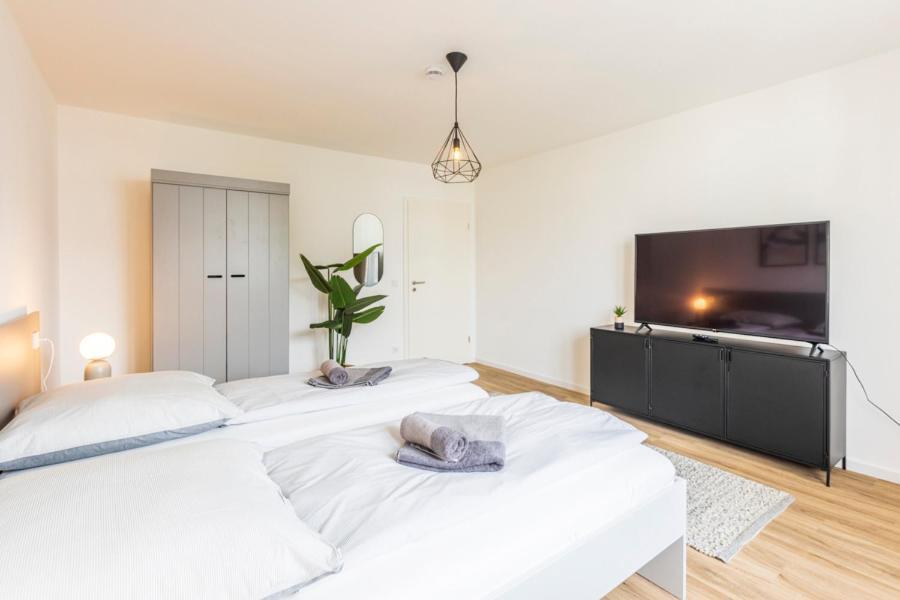 Glueck Auf Appartements Kaiserstrasse Muelheim 뮬하임안더루 외부 사진