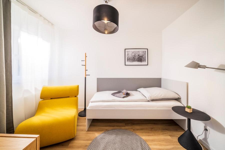 Glueck Auf Appartements Kaiserstrasse Muelheim 뮬하임안더루 외부 사진