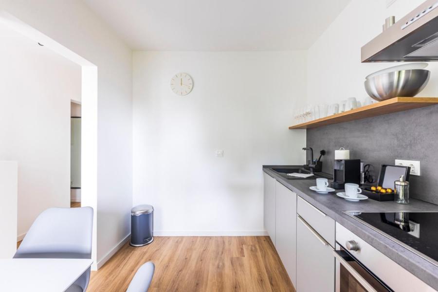 Glueck Auf Appartements Kaiserstrasse Muelheim 뮬하임안더루 외부 사진