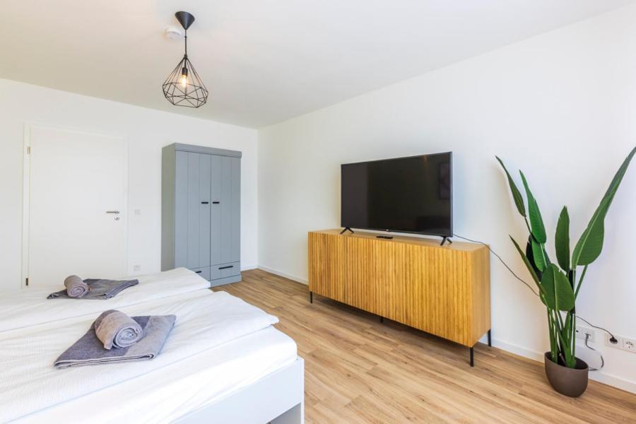 Glueck Auf Appartements Kaiserstrasse Muelheim 뮬하임안더루 외부 사진