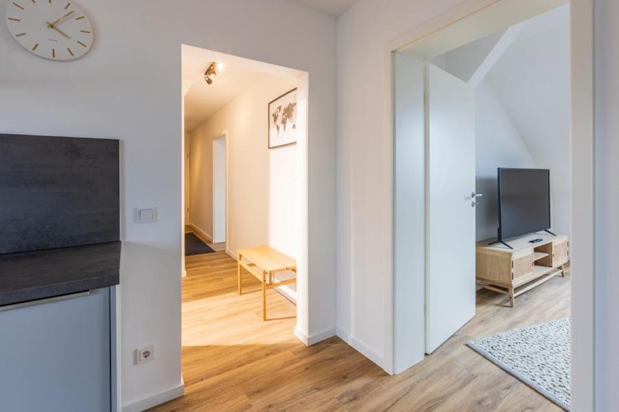 Glueck Auf Appartements Kaiserstrasse Muelheim 뮬하임안더루 외부 사진