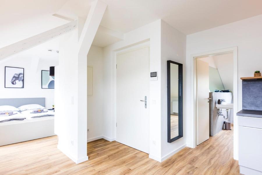 Glueck Auf Appartements Kaiserstrasse Muelheim 뮬하임안더루 외부 사진