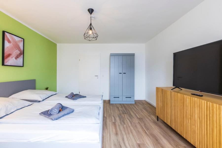 Glueck Auf Appartements Kaiserstrasse Muelheim 뮬하임안더루 외부 사진