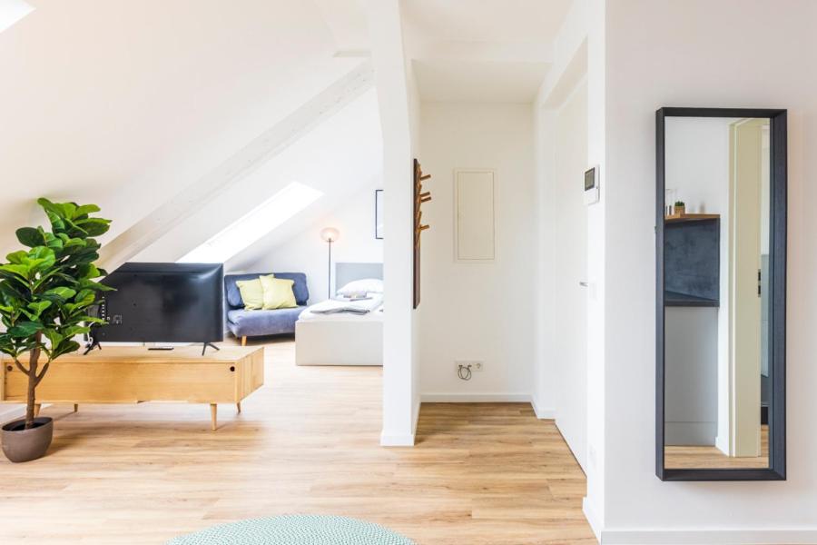 Glueck Auf Appartements Kaiserstrasse Muelheim 뮬하임안더루 외부 사진